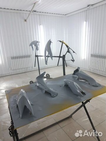 Кузовной ремонт, покраска авто, полировка, шинка