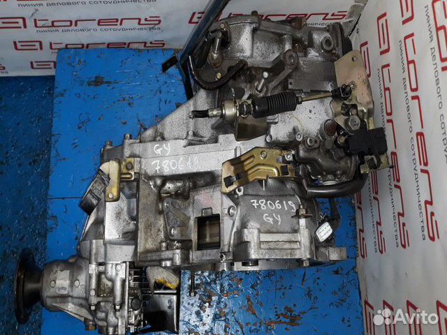 АКПП Mazda Mpv GY