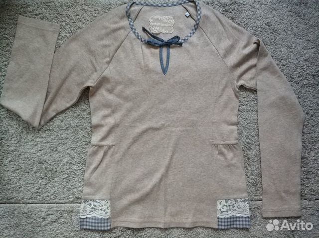Лонгслив от пижамы новая Intimissimi, М Лонгслив от пижамы новая Intimissimi, М