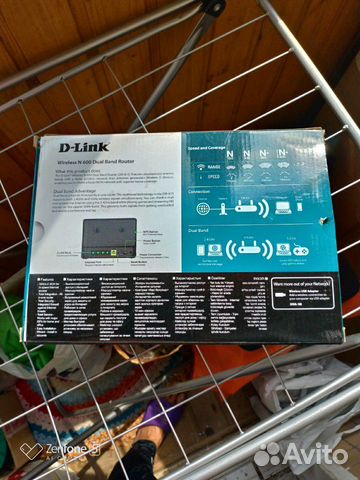 Wi-Fi роутер D-link DIR-815 / рабочий