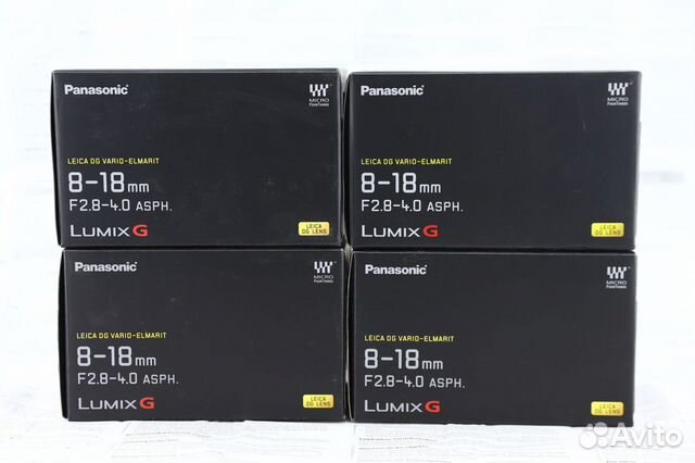 Panasonic 8-18 2.8-4.0