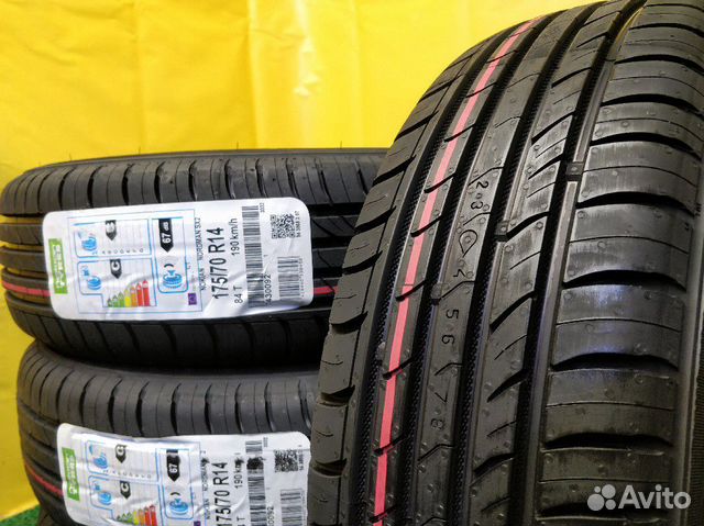 Pезина 175/70 R14 летняя Nokian новая Pезина 175/70 R14 летняя Nokian новая