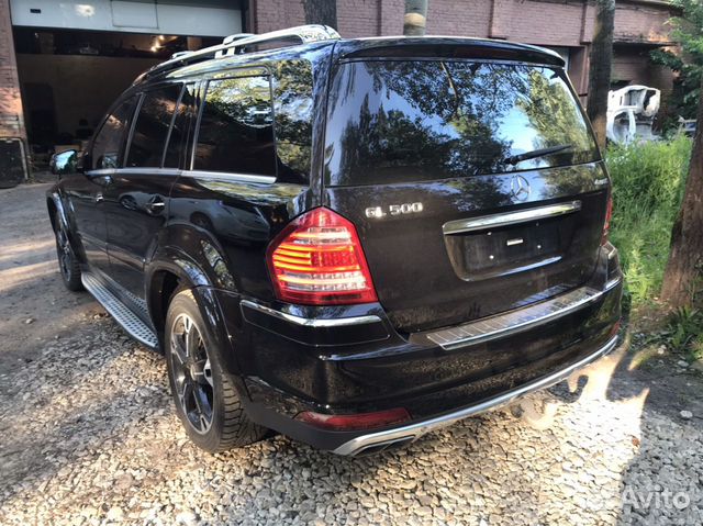 Разбор Mercedes GL500 x164 на запчасти Разбор Mercedes GL500 x164 на запчасти