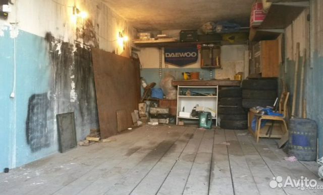 Гараж, 17 м² Гараж, 17 м²
