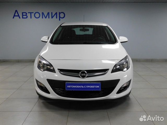 Opel Astra 1.4 МТ, 2013, 67 500 км Opel Astra 1.4 МТ, 2013, 67 500 км
