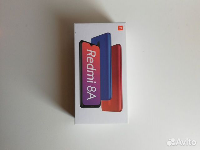 Redmi 8A Sunset Red 2GB RAM 32 GB ROM