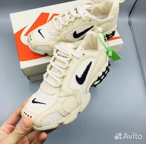 Кроссовки Stussy&Nike