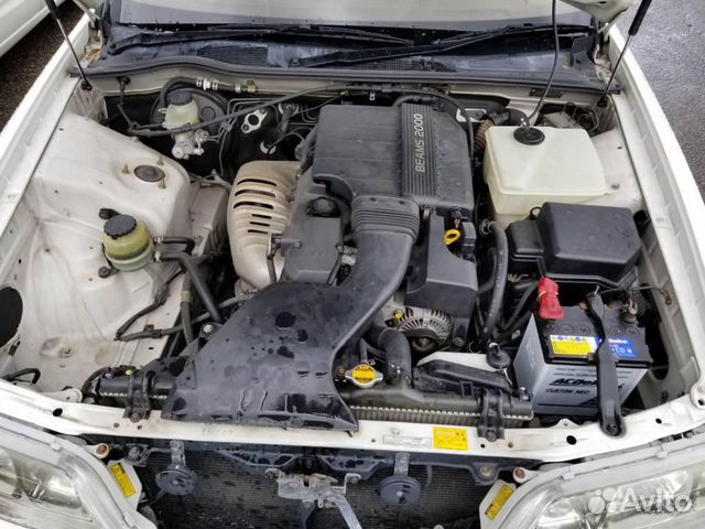 В разборе Toyota Mark II (GX100) 1999г. рестайлинг
