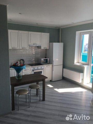 

Квартира-студия, 29 м², 2 кровати