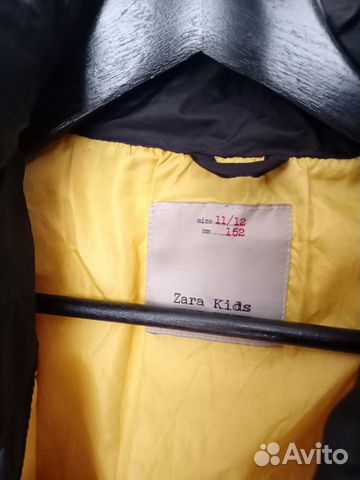 Куртка Zara на мальчика рост 152