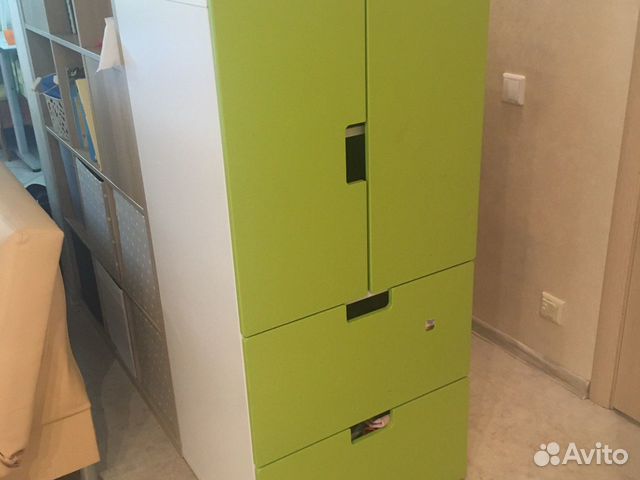 Детский шкаф икеа