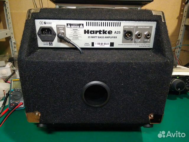 Hartke A25 комбик басовый Hartke A25 комбик басовый