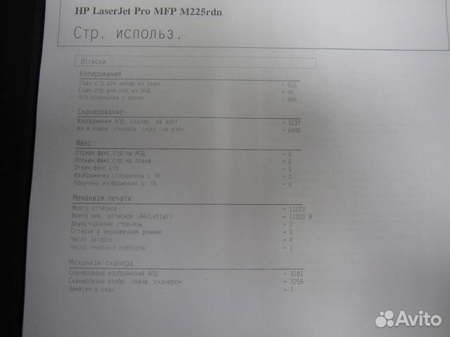 Мфу HP Laserjet M225RDN Мфу HP Laserjet M225RDN