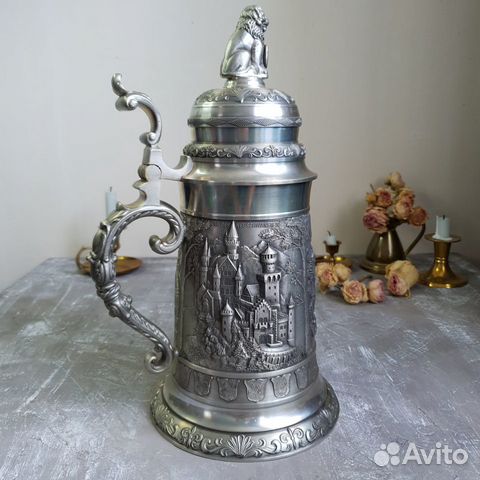 Огромная пивная кружка 