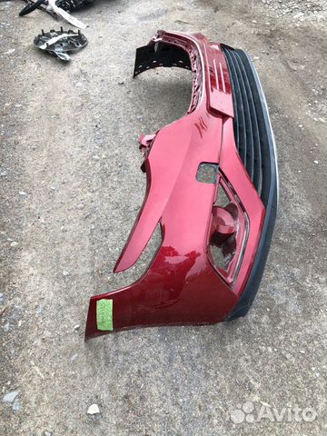Бампер передний Renault Arkana