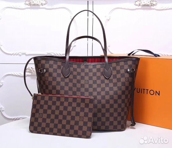Сумка Louis Vuitton Lv Neverfull Сумка Louis Vuitton Lv Neverfull