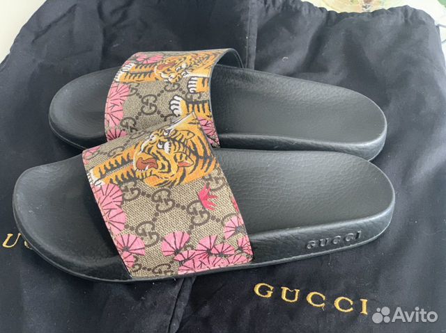Шлепанцы Gucci оригинал Шлепанцы Gucci оригинал