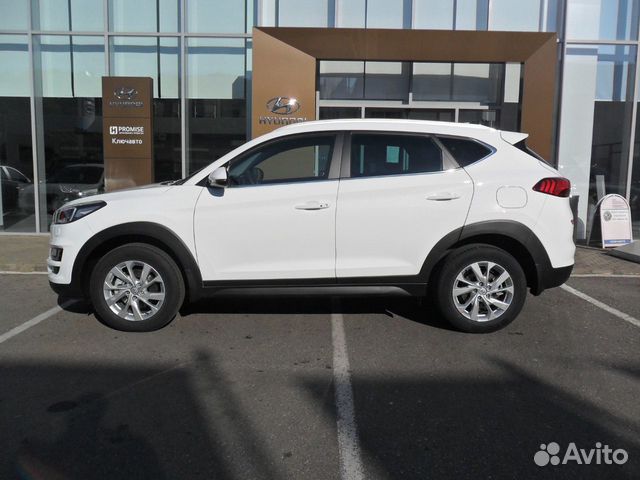Hyundai Tucson 2.0 AT, 2020