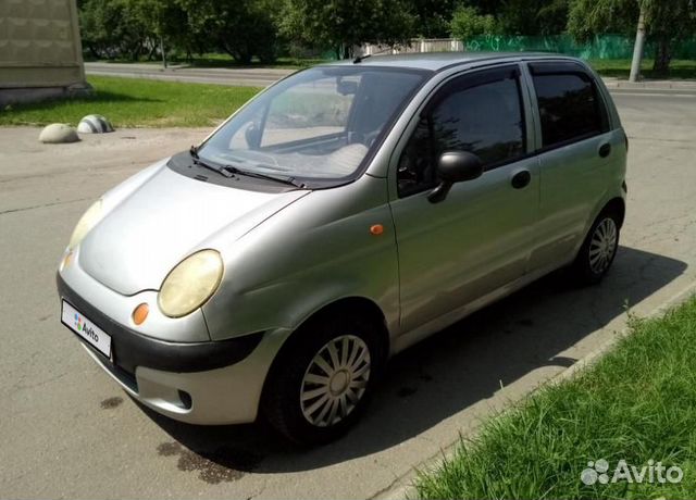 Matiz цвет Шампанский Бриз