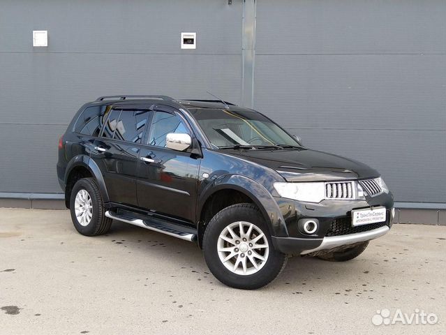 Mitsubishi Pajero Sport 2.5 AT, 2010, 201 072 км