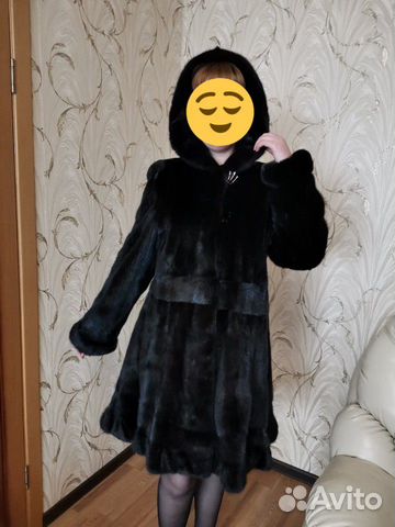 Шуба норковая