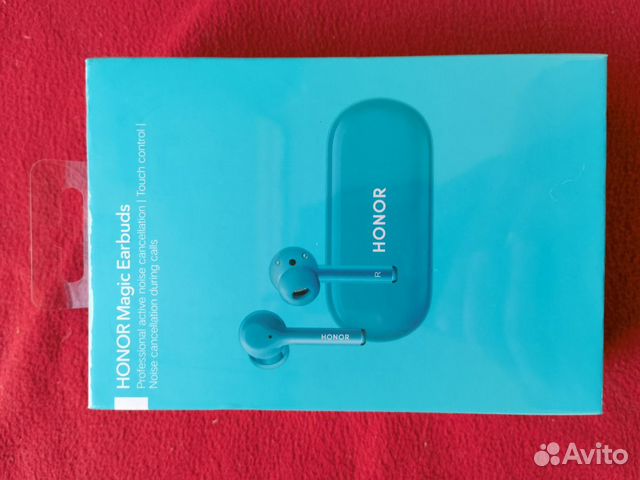 Беспроводные наушники honor Magic Earbuds Беспроводные наушники honor Magic Earbuds