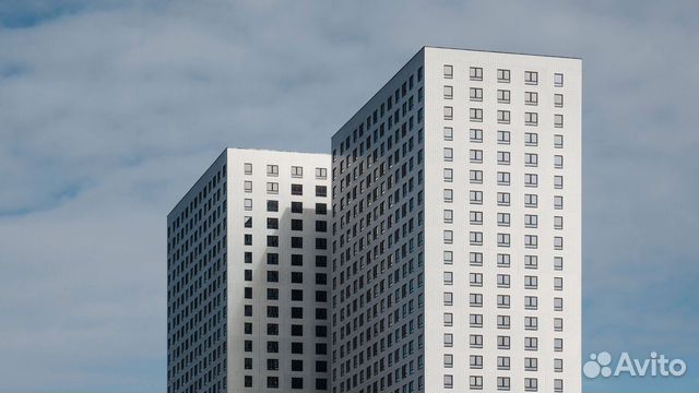 1-к квартира, 46 м², 18/33 эт. 1-к квартира, 46 м², 18/33 эт.