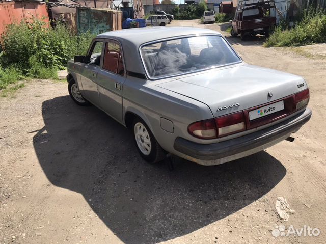 ГАЗ 3110 Волга 2.4 МТ, 1998, 55 000 км