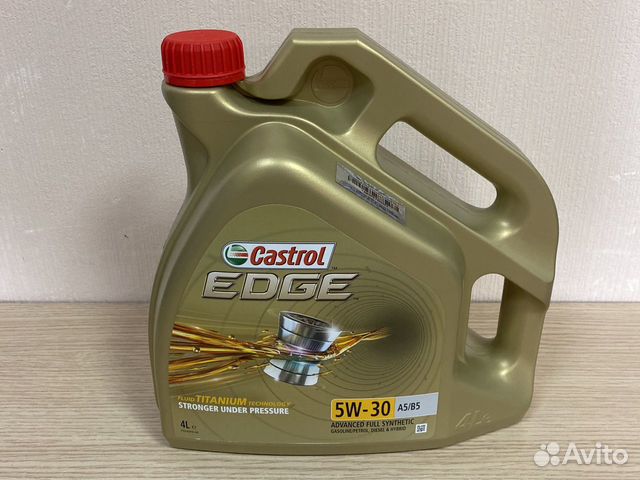 Масло моторное Castrol Edge 5w-30 A5B5 Оригинал Масло моторное Castrol Edge 5w-30 A5B5 Оригинал