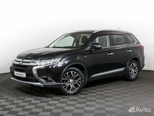 Mitsubishi Outlander 3.0 AT, 2016, 104 442 км Mitsubishi Outlander 3.0 AT, 2016, 104 442 км