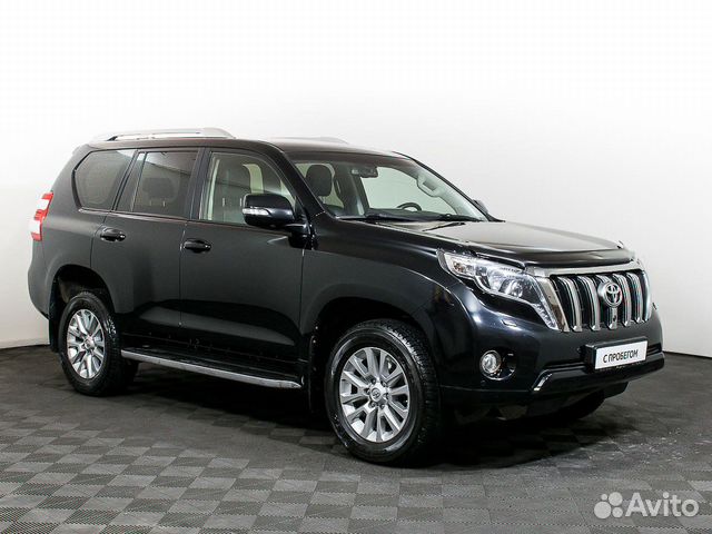 Toyota Land Cruiser Prado 3.0 AT, 2015, 105 453 км Toyota Land Cruiser Prado 3.0 AT, 2015, 105 453 км
