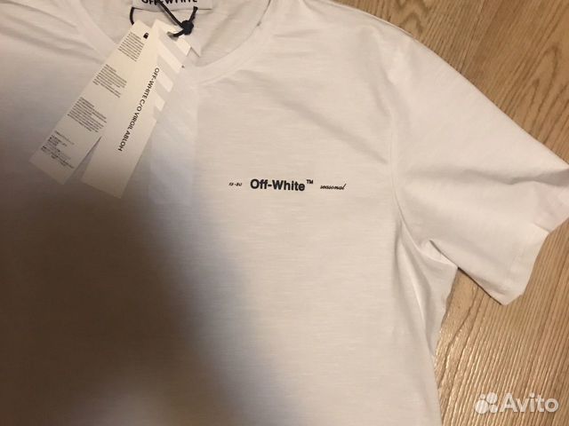 Футболка Off -White (новая Футболка Off -White (новая