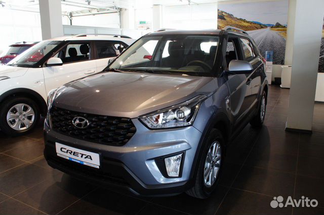 Hyundai Creta 2.0 AT, 2020
