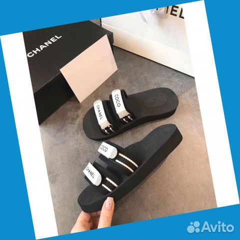 Сандали Chanel Сандали Chanel
