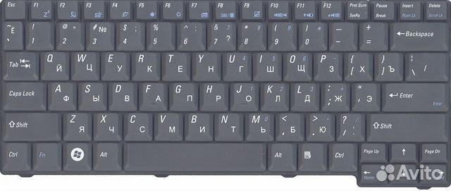 Клавиатура новая для Fujitsu M7400 V2085 V3505
