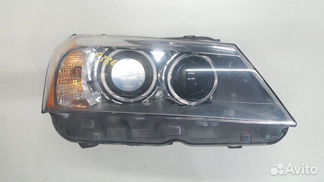 Фара (передняя) правая BMW X3 F25, 2011