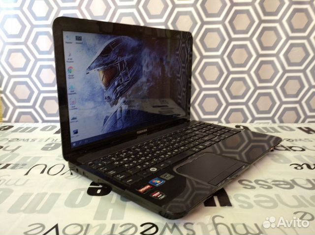 Игровой 4-х Ядерный Toshiba A8 4 gb Видео 6 озу