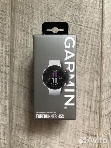 Новые смарт часы Garmin Forerunner 45S