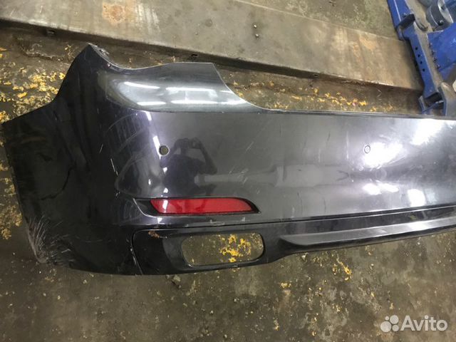 Бампер задний Bmw 7 Series F01 N63B44A 2010