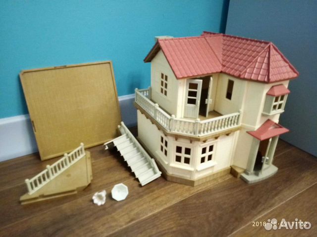 Домик со светом Sylvanian Families