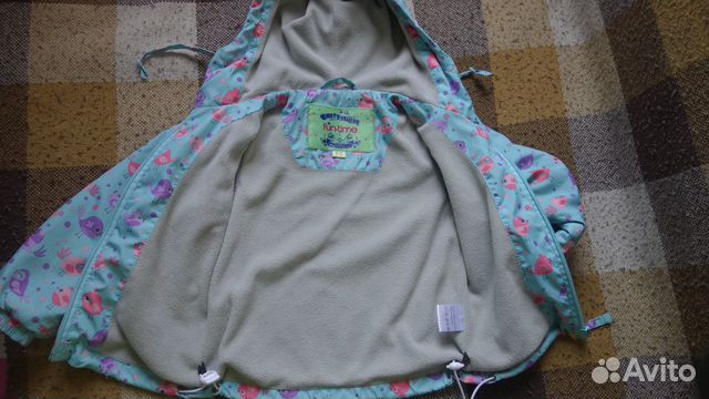 Ветровка для девочки Fun time (86 размер) Ветровка для девочки Fun time (86 размер)