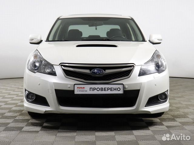 Subaru Legacy 2.5 AT, 2009, 197 280 км