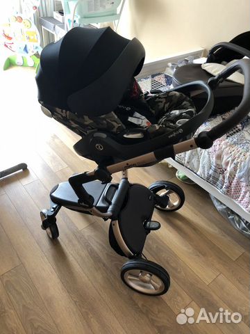 Автомобильное кресло-люлька Cybex Cloud Q Butterfl Автомобильное кресло-люлька Cybex Cloud Q Butterfl