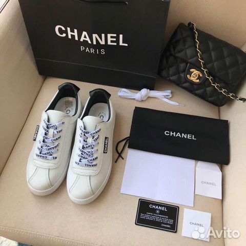 Кеды Chanel