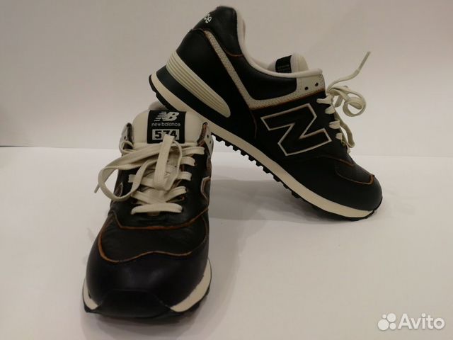 Кроссовки New balance 574, кожа оригинал Кроссовки New balance 574, кожа оригинал