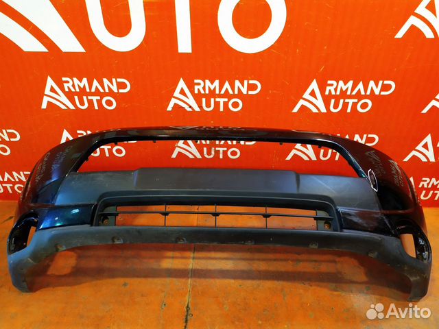 Бампер передний Mitsubishi Outlander 3 2014-2015