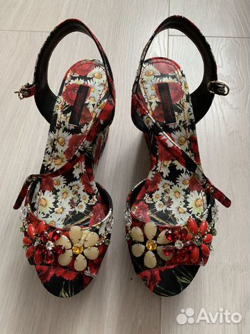 Босоножки Dolce Gabbana оригинал Босоножки Dolce Gabbana оригинал