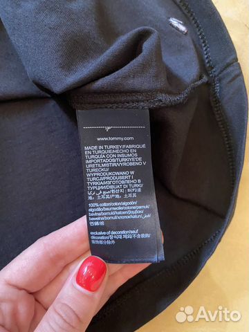 Футболка Tommy Hilfiger оригинал