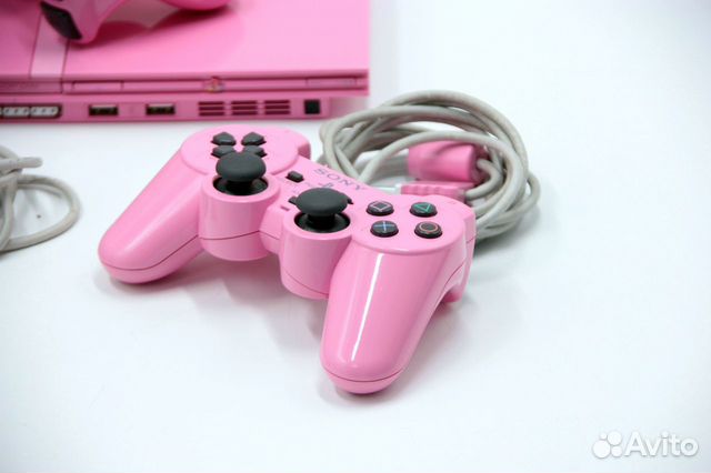PS 2 Slim Pink (Розовый) В идеале