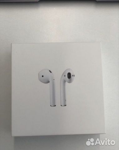 Наушники Apple AirPods